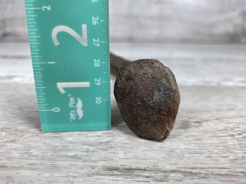 Vintage Railroad Spike 6.5" Long Paperweight Rustic Farmhouse Home Decor b107 - Picture 7 of 7